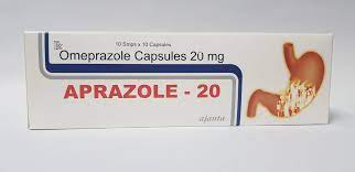 APRAZOLE PLUS 20MG SATCHETS 20'S