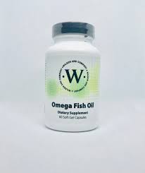 AQUAMARINE OMEGA -3 FISH OIL CAPS 60`S