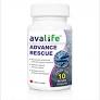 AVALIFE ADVANCE RESCUE CAPS 30`S