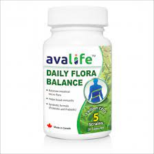 AVALIFE DAILY FLORA BALANCE CAPS 30`S