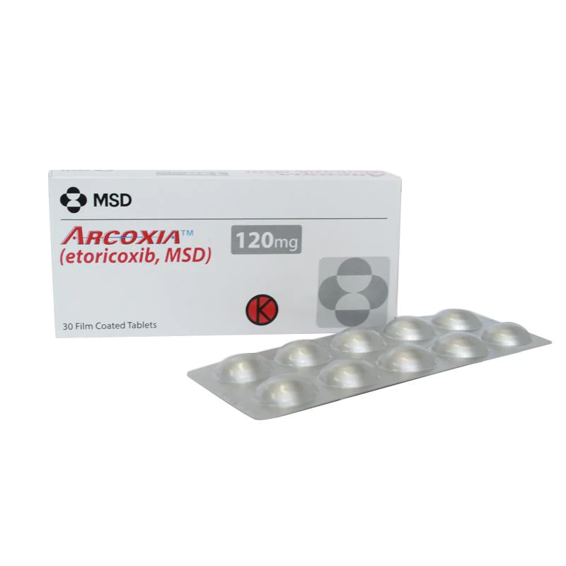 ARCOXIA 120MG TAB 7'S