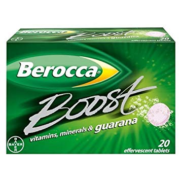 BEROCCA BOOST TABS 20`S