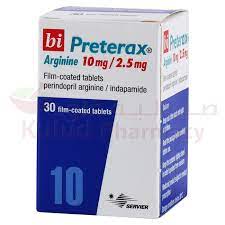 BI-PRETERAX 10MG/2.5MG TABS 30`S