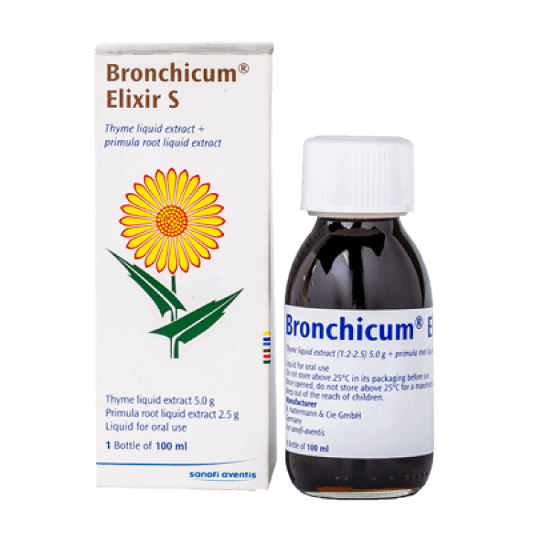 BRONCHICUM ELIXER(RHINAPHYTO) 100ML
