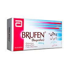 BRUFEN 400MG TABS 250'S