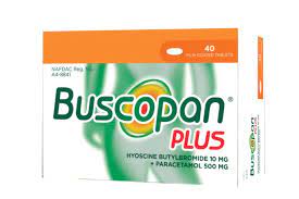 BUSCOPAN PLUS TABS 40`S