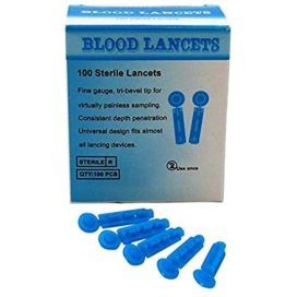 BLOOD LANCETS 100'S