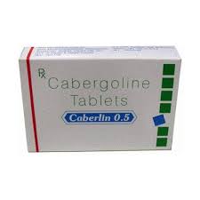 CABERLIN 0.5MG TABS 4`S