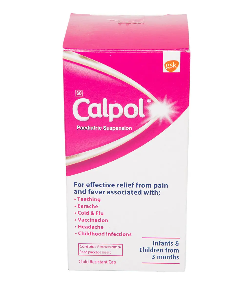 CALPOL SYRUP 60ML