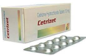 CETRIZET D TABS 100'S