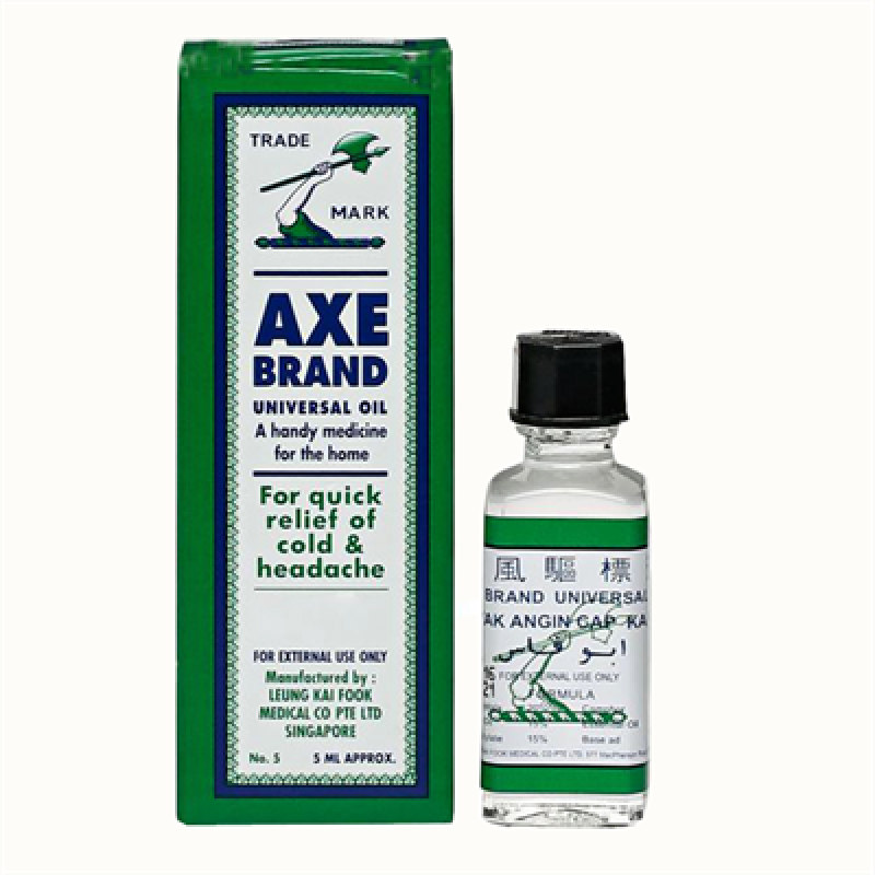 AXE OIL (CHAPA SHOKA) 3ML