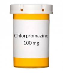 CHLORPROMAZINE 100MG 100`S
