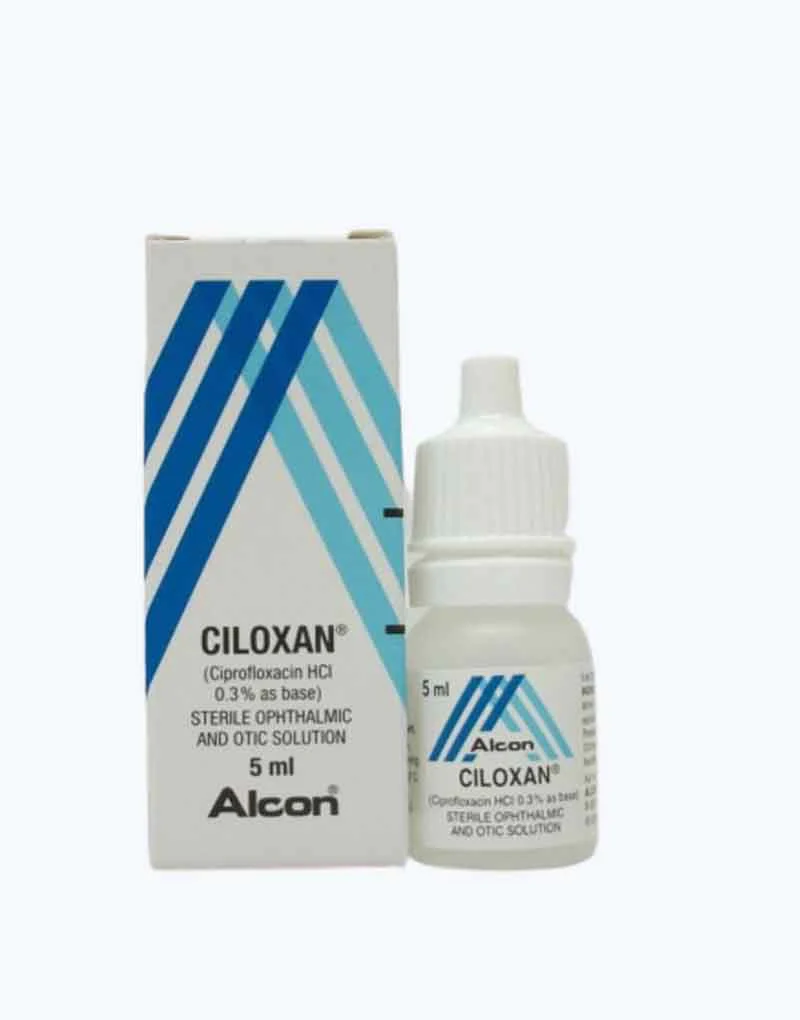 CILOXAN EYE DROPS 5ML