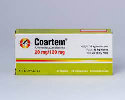 COARTEM 20/120MG TABLETS 24`S