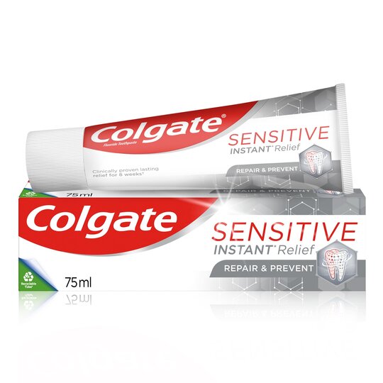 COLGATE T/PASTE(SENSITIVE PRO-RELIEF REPAIR & PREVENT)75ML