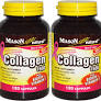 COLLAGEN 1500MG CAPSULES 120CT MASON