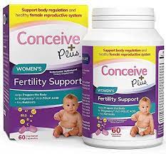 CONCEIVE PLUS FERTILITY SUPPORT(WOMEN) 60`S