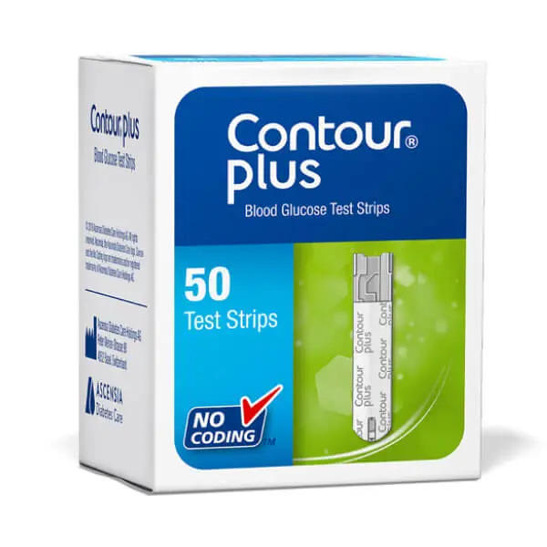 CONTOUR PLUS STRIPS 50`S