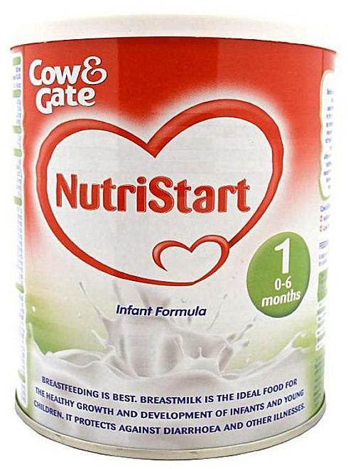 COW AND GATE NUTRISTART 1 400GM