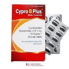 CYPRO B PLUS TABS 100S