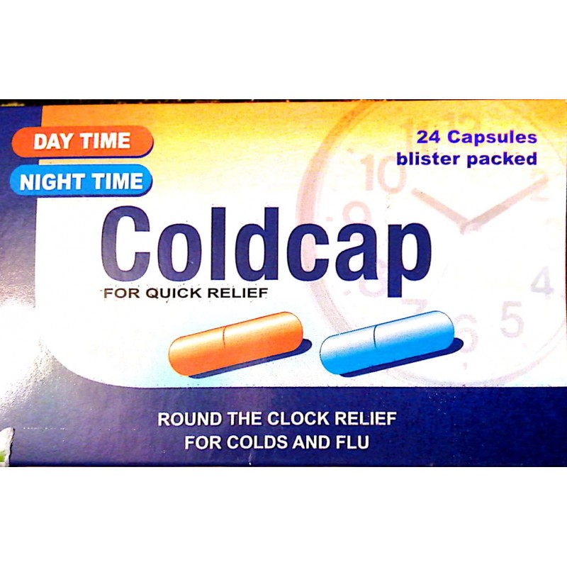 COLDCAP DAY & NIGHT CAPS