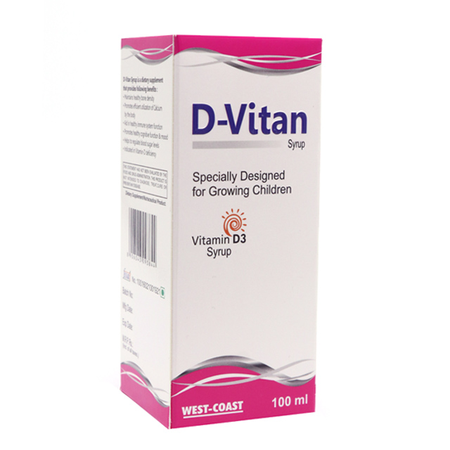 D-VITAN SYRUP 100ML