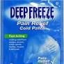 DEEP FREEZE COLD PATCH 1`S