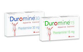 DUROMINE CAPS 15MG 30`S