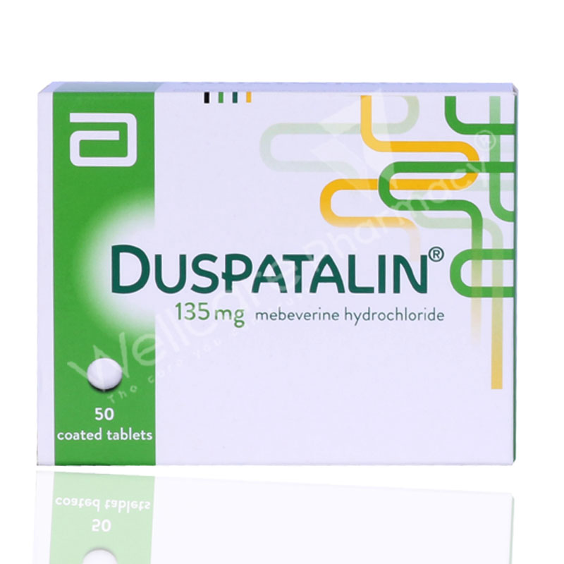 DUSPATALIN 135MG TABS 50'S