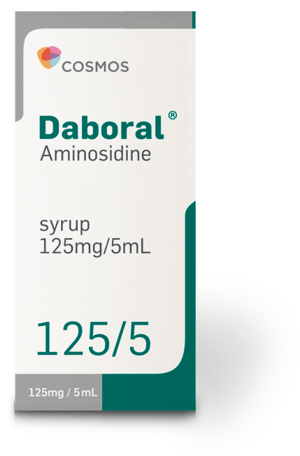 DABORAL SYRUP 125MG/5ML 60ML