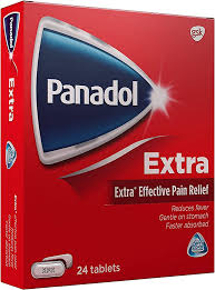 PANADOL EXTRA TABS 24`S