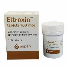 ELTROXIN ( LEVOTHYROXINE) 0.1MG  100`S