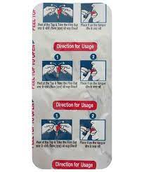 EMEFILM 4MG STRIPS 5`S