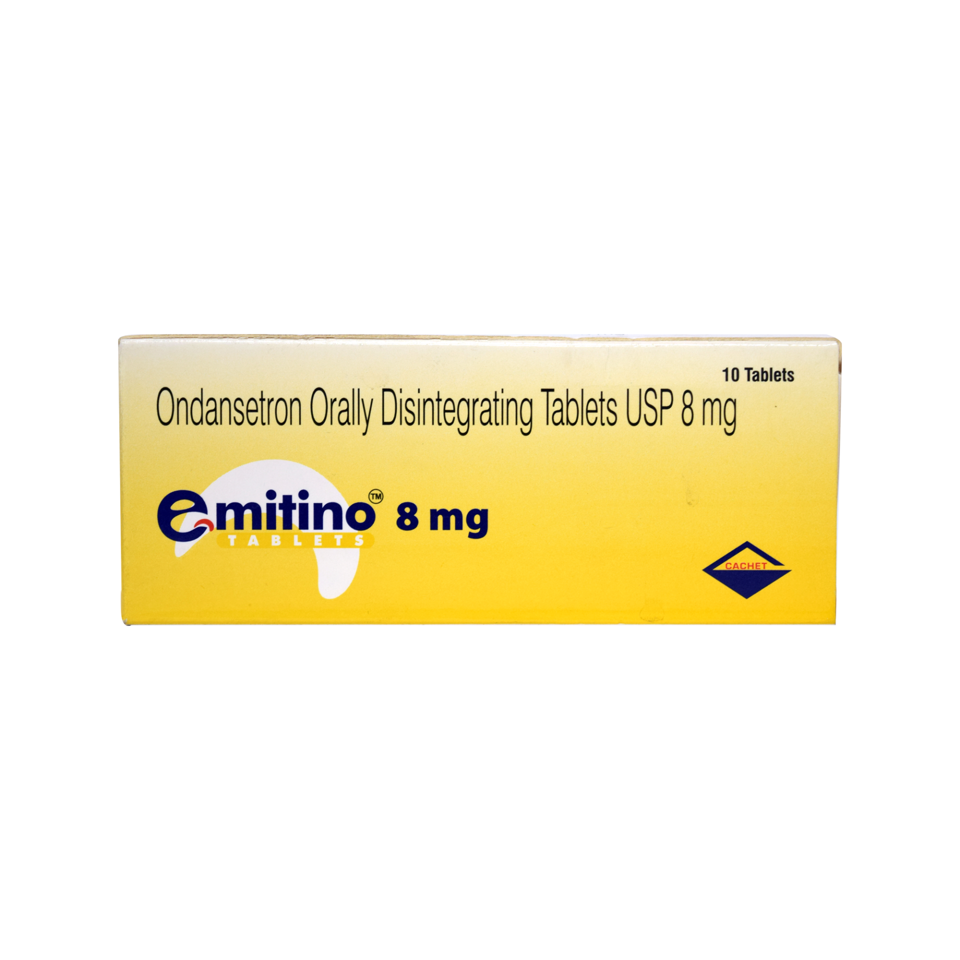 EMITINO 8MG TABS 10`S