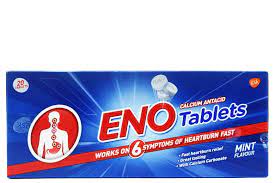 ENO CALCIUM ANTACID TABS 100`S
