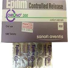 EPILIM CHRONO 300MG TABS 100'S