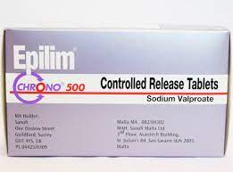 EPILIM CHRONO 500MG TABS 100'S