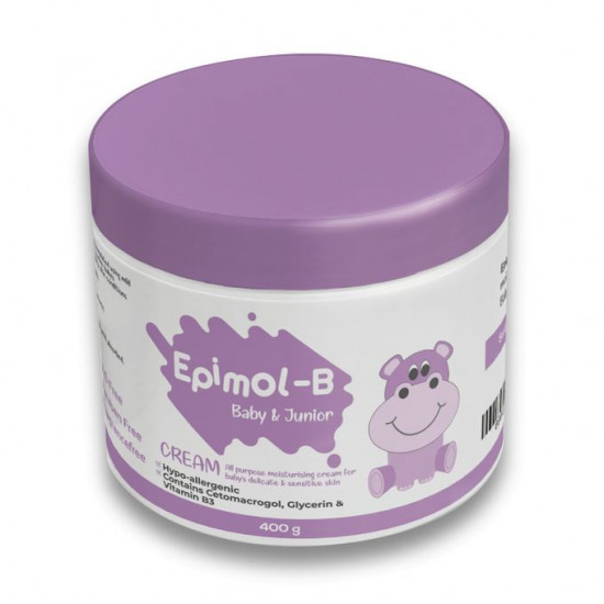 EPIMOL BABY & JUNIOR CREAM 400G
