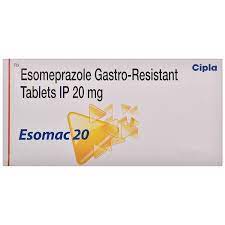 ESOMAC 20MG TABS 28''S