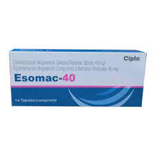 ESOMAC 40MG TABS 14``S