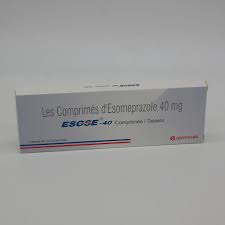 ESOSE 40MG TABS 10``S
