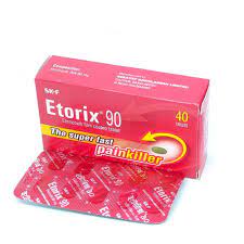 ETORIX 90MG TABS 30'S