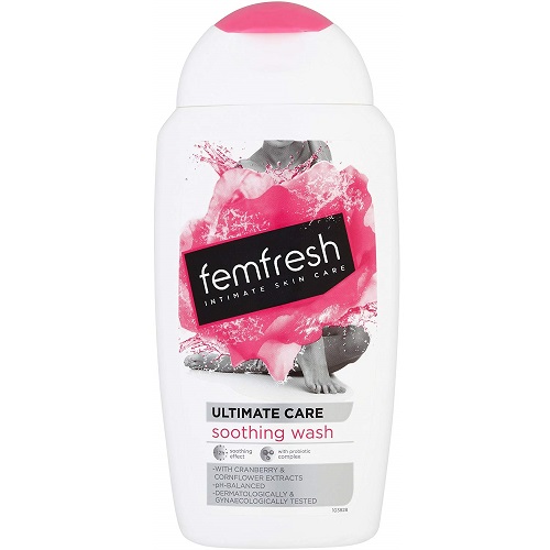 FEMFRESH INTIMATE CLEANSING WASH(SOOTHING WASH)-250ML
