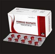 FERROUS SULPHATE TABS 100`S
