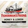 FISHERMANS FRIEND HONEY & LEMON