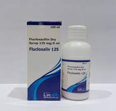 FLUCLOXACILLIN SYRUP 125MG/5ML