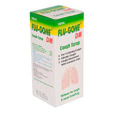 FLUGONE DM SYRUP 120ML