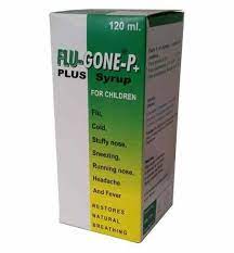 FLUGONE P+ SYRUP 120ML