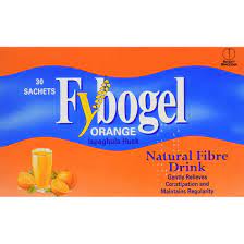 FYBOGEL ORANGE SACHETS 30'S