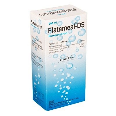 FLATAMEAL-DS SUSP 200ML